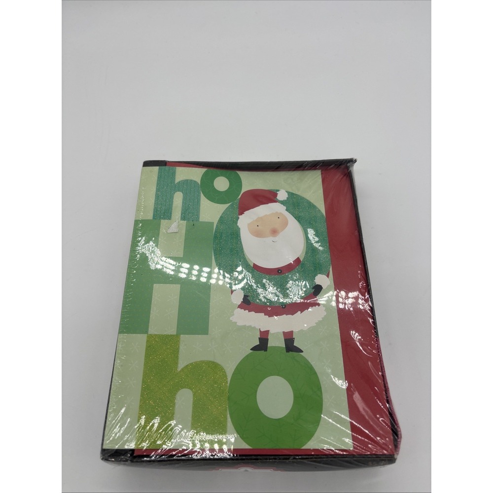 Vintage Trim A Home Christmas Cards, Santa Claus Design 16 Pack New! 6 X 7‎ 1/2"